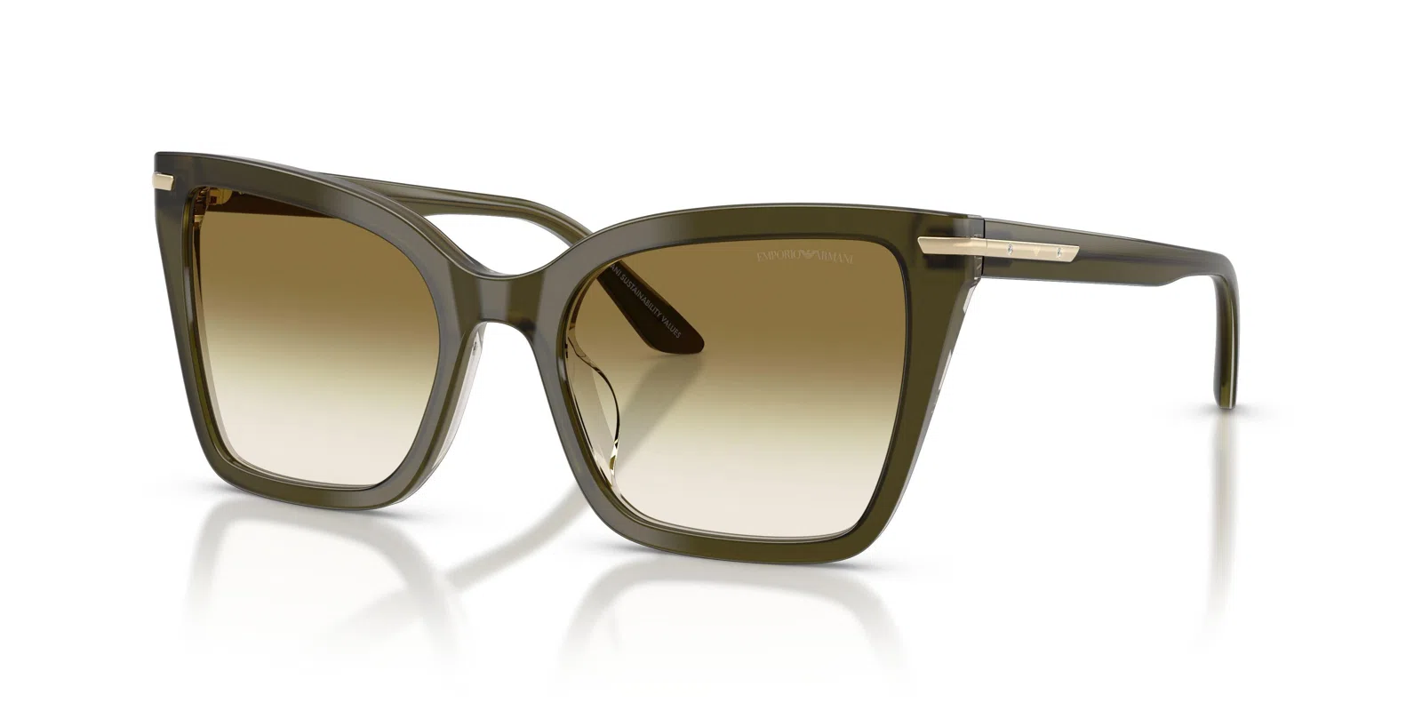Emporio Armani 4273BU Sunglasses - view 2